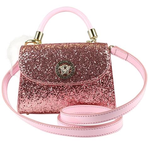 young versace pink purse|Versace purses outlet.